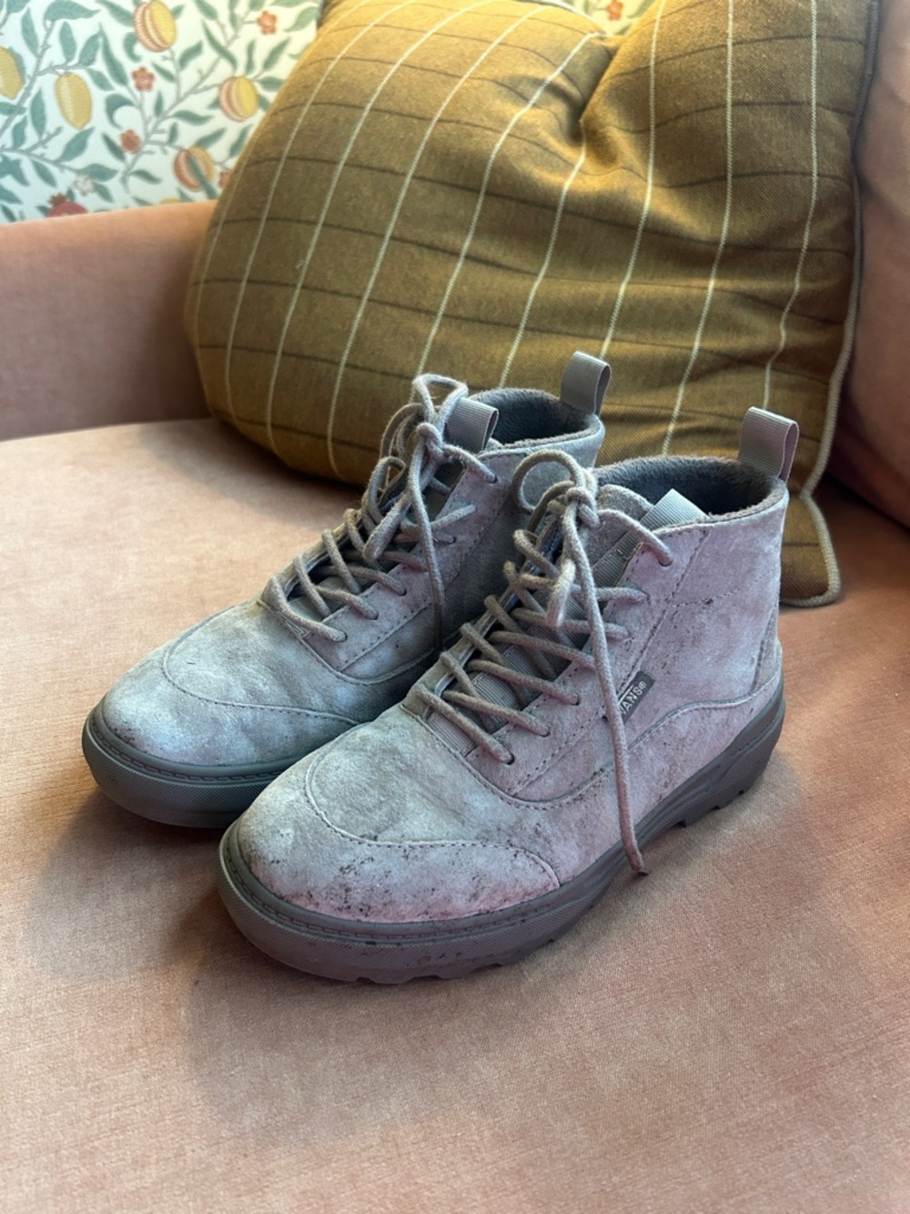 Kids Vans Colefax Boots Suede size 3.5